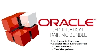 SQL Chapter 5 Single Row Function - Character