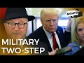 Download Lagu BREAKING: Will he, won't he? Will Trump join the war dance?