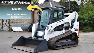 M4803 code in Bobcat machines Reasons
