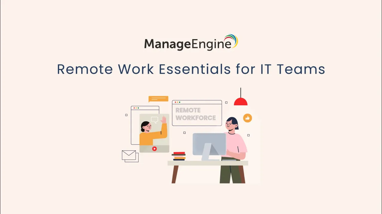 ManageEngine Cinematic product feature video