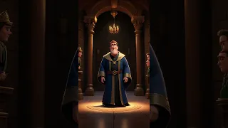 حكاية الرجل الصالح العابد والحاكم الظالم وقرية التائبين 