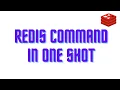 Redis Command in One Shot