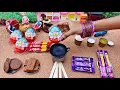 Download Lagu Miniature Kinder Joy Chocolate Cake Recipe | Chocolates with Biscuits cake Recipe | Chocolate Cake