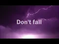 The Chameleons - Don't Fall lyrics