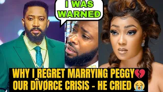 frederick leonard in tears share why he regrets marrying peggy ovire see how he was warned video