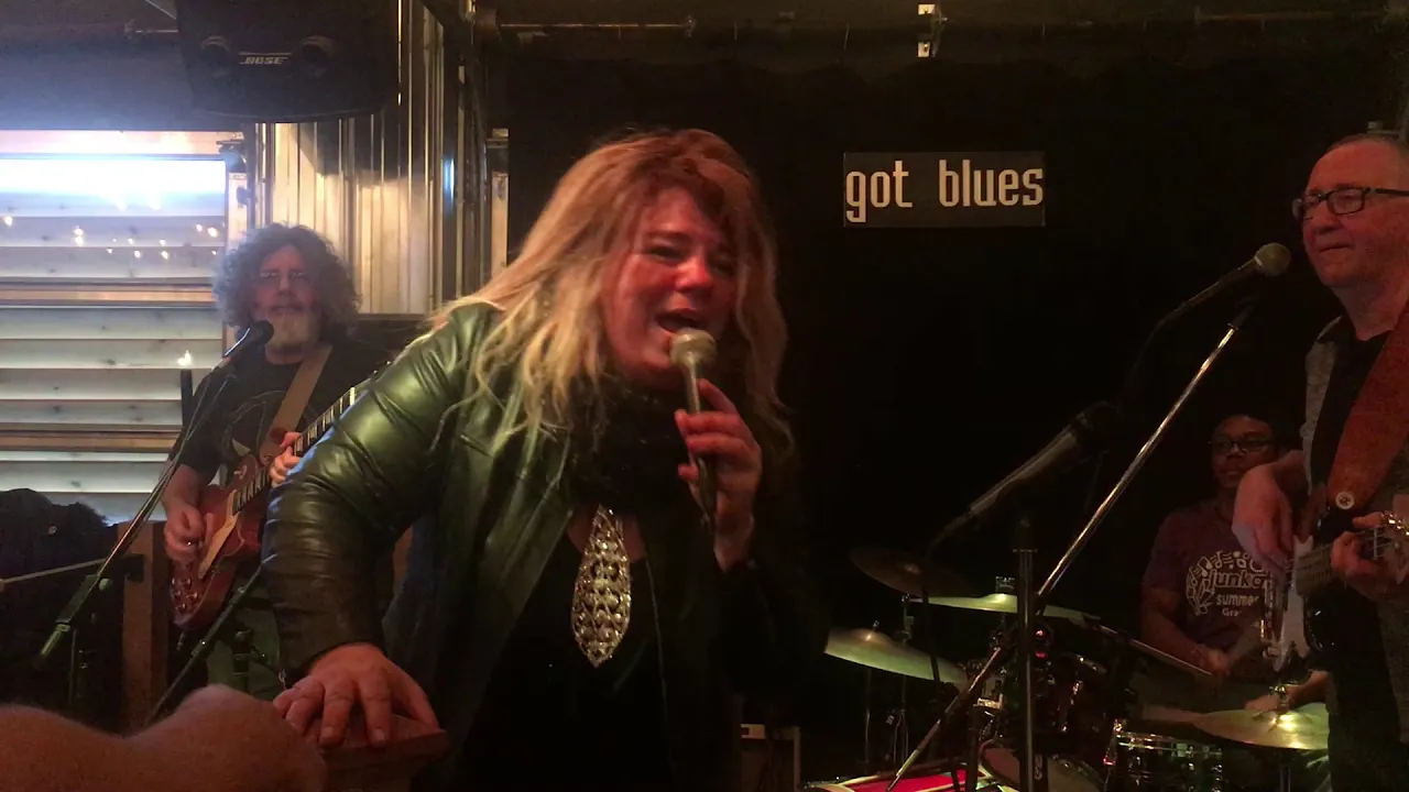 "Mustang Sally" featuring Katey Day Reick @ Got Blues Matinee 2020/02/21