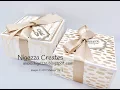 Stampin Up Bundle of Love Gift Box