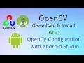 OpenCV Configuration in Android Studio - OpenCV Android Studio Setup Tutorial 2019 OpenCV Library