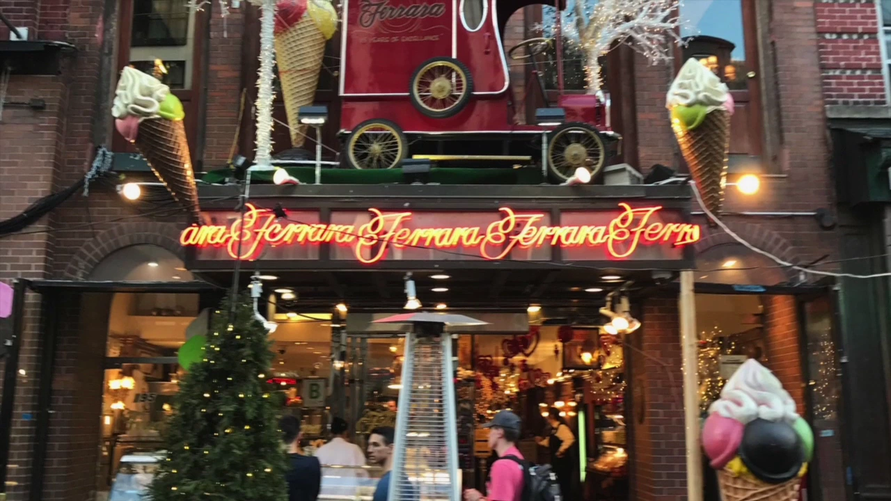 Little Italy, New York: Walking Tour Little Italy, New York: Walking Tour