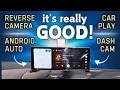 Lagu The SRNUBI Car Multimedia System does EVERYTHING!! Reversing Camera DashCam Android CarPlay