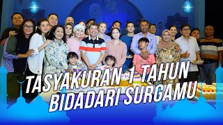 Download TASYAKURAN 1 TAHUN BIDADARI SURGAMU MP3