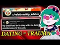 What is going on with Reddit couples