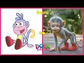 Download Lagu Dora the Explorer Characters In Real Life 2025