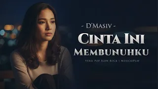 cinta ini membunuhku d masiv ai female slow rock cover melancholic version 