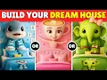 Download Lagu Zou je liever je eigen Brainrot-dierenhuis bouwen? 🏠🐒🍌🍍 Quizzer Paw