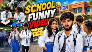 School funny videos 😂 #school #schoolfunnyvideos #comedy 