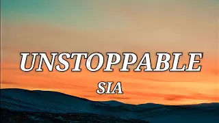 Unstoppable Sia Lyrics 
