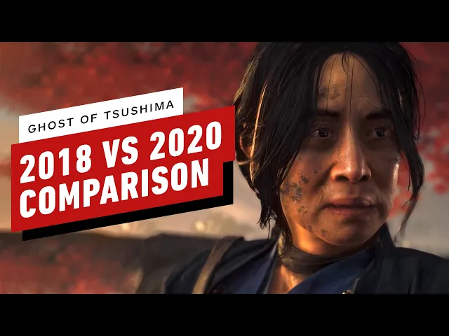 Ghost of Tsushima 2018 vs 2020 Comparison
