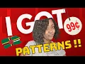Simplicity 99 cent Pattern Haul October 2021