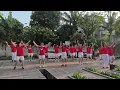 Lagu Berkibarlah Bendera Negeriku '25 Linedance,  by Senam Happy Lingk. MRS // Choreo: Adelaine Ade (INA)