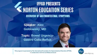 Fecal Urgency by Alex Goldowsky MD IFFGD 2025 NES Overview of GI Symptoms