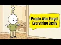 The Psychology of People Who Forget Everything Easily