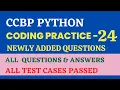 Coding Practice - 24 Recursion Python CCBP 4 0