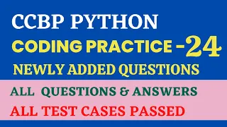 Coding Practice - 24 Recursion Python CCBP 4 0