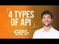 4 Types of API in gRPC