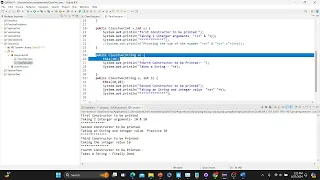 Constructor Chain Session6