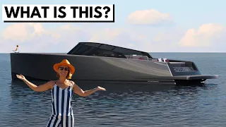 THIS IS NUTS! 🤯  2025 VanDutch 75 Luxury Day Boat Super Yacht Tour