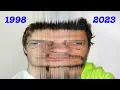 JK takes a photo every day for 25 years age 22 47