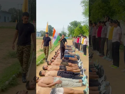 कमांडो है।🔥😱 #army #trending #commandochallenge #indianarmy #armylover #faujidiaries #motivation