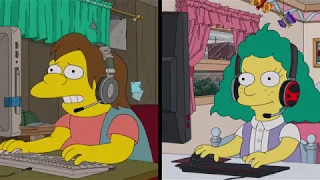 Os Simpsons  - E meus esportes