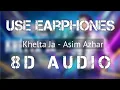 Khelta Ja Pubg Mobile Anthem Asim Azhar \u0026 Ducky Bhai Song | 8D Audio | Use Earphones | A.R Studio