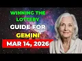 Gemini Horoscope for March 13 2026
