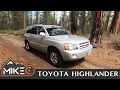 Toyota Highlander Review 2001-2007 1st Generation