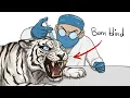 Why it Sucks To Be Born As a White Tiger