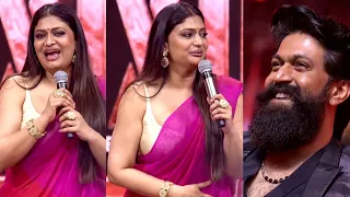 Toxic Director Geetu Mohandas Speech @ Toxic Pre-Release Event in Chennai | Rocking Star Yash