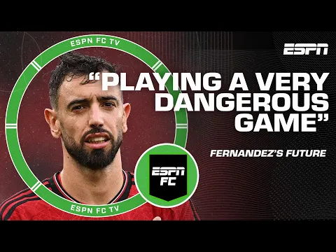 Download MP3 IT'S NOT ADDING UP‼ Shaka & Ale question Bruno Fernandez linked to Bayern Munich | ESPN FC