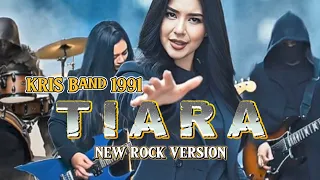 tiara kris band rock version lirik lagu