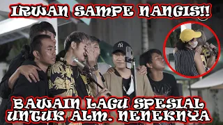 irwan bawain lagu spesial untuk almarhum nenek tercinta sedih banget 