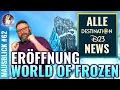 Download Lagu Eröffnung der World of Frozen in Disneyland Paris \u0026 alle Destination D23 Disney Park News