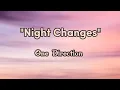 Download Lagu One Direction \u0026 X shayad  remix -Night changes  ( lyrics) (tiktok version)