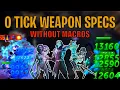 How to 0 Tick with Necromancy