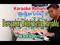 Download Lagu Karaoke Bersyukur Untuk Setiap KaryaMu | Nada Pria| Regina Pangkerego | Nada Dasar F = Do
