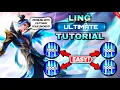 Download Lagu TUTORIAL LING 2024 | HOW TO USE LING ULTIMATE FAST \u0026 PERFECT | LING TIPS \u0026 TRICKS | HOW TO PLAY LING