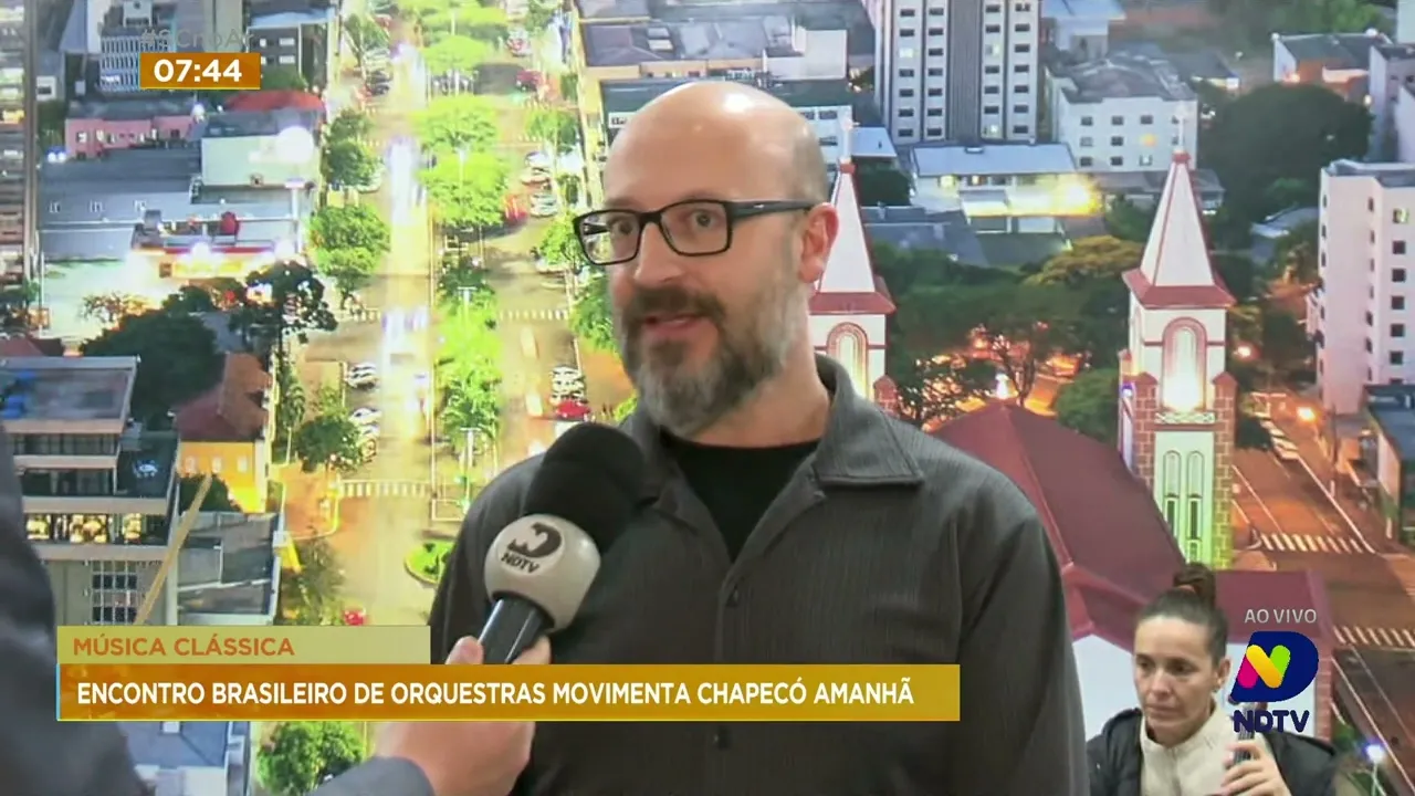 X Encontro Brasileiro de Orquestras acontece neste sábado em Chapecó