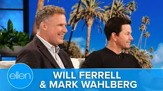 Will Ferrell and Mark Wahlberg on The Ellen Show Full Interview