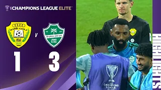 Al Wasl 1 - 3 Al-Ahli Saudi | ACL Elite 26/27